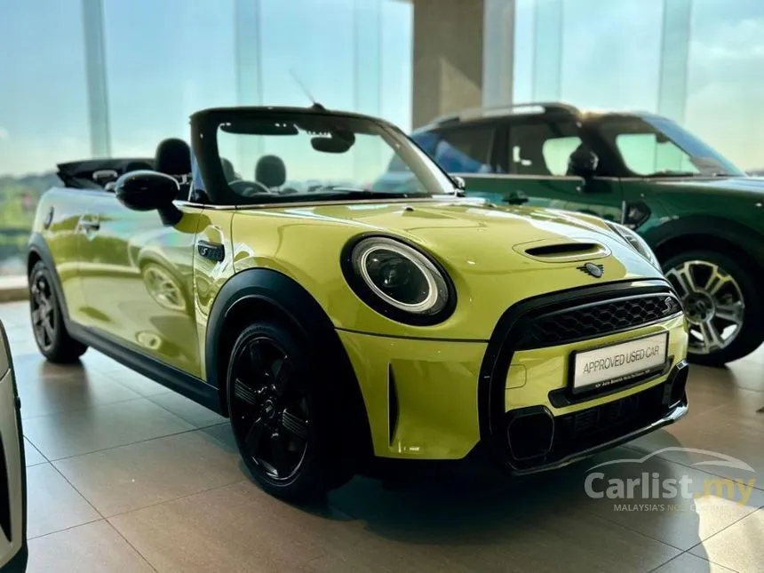 2024 MINI Convertible Cooper S Convertible