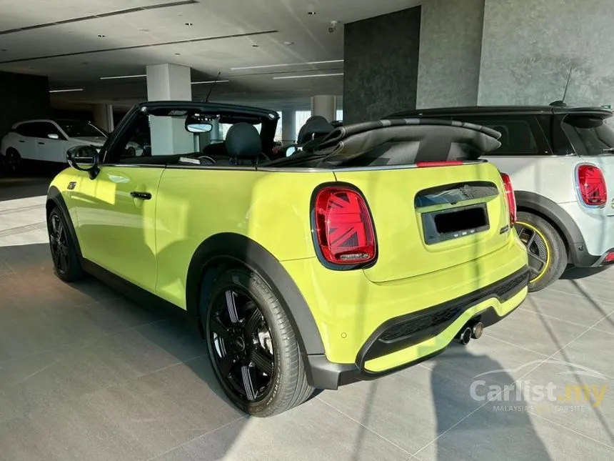 2024 MINI Convertible Cooper S Convertible