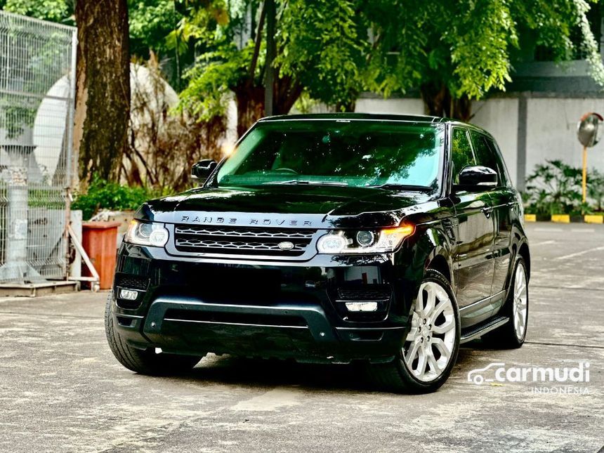 Jual Mobil Land Rover Range Rover Sport 2014 HSE 3.0 di DKI Jakarta ...