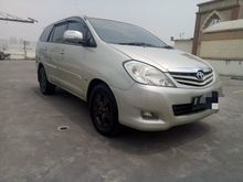 2010 Toyota Kijang Innova 2.5 G MPV