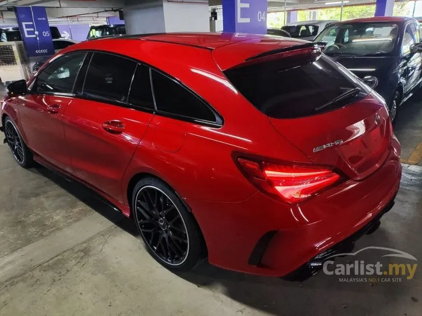 2017 Mercedes-Benz CLA45 AMG 4MATIC Coupe