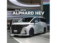 2026 Toyota Alphard 2.5 HEV (Premium Color) MPV - Kredit Tanpa Bunga Gratis Asuransi 1 Tahun, Cash Bertahap Data Dibantu Sampai Approve