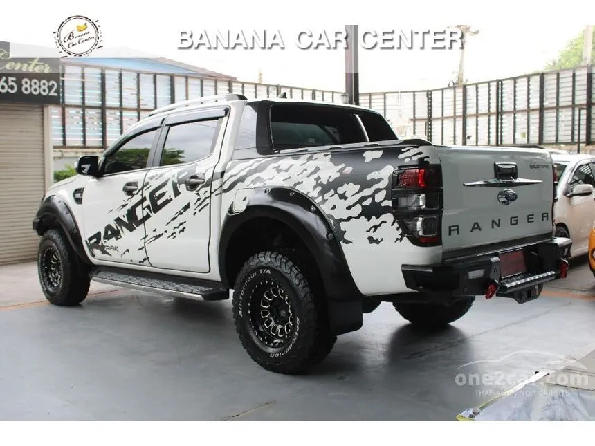 2017 Ford Ranger Hi-Rider WildTrak Pickup