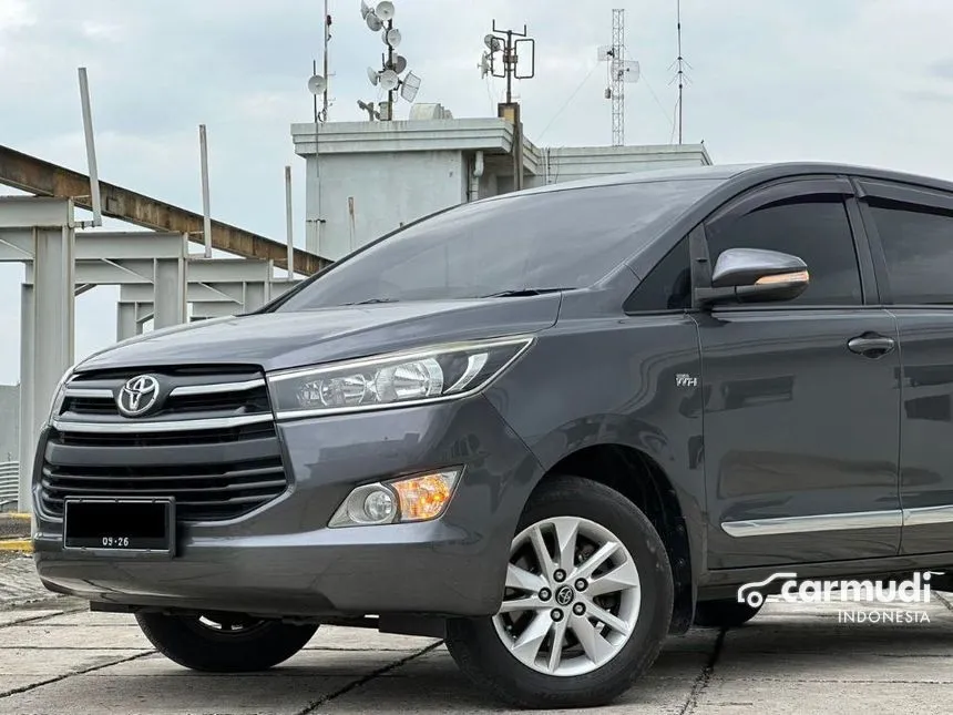 2016 Toyota Kijang Innova G MPV