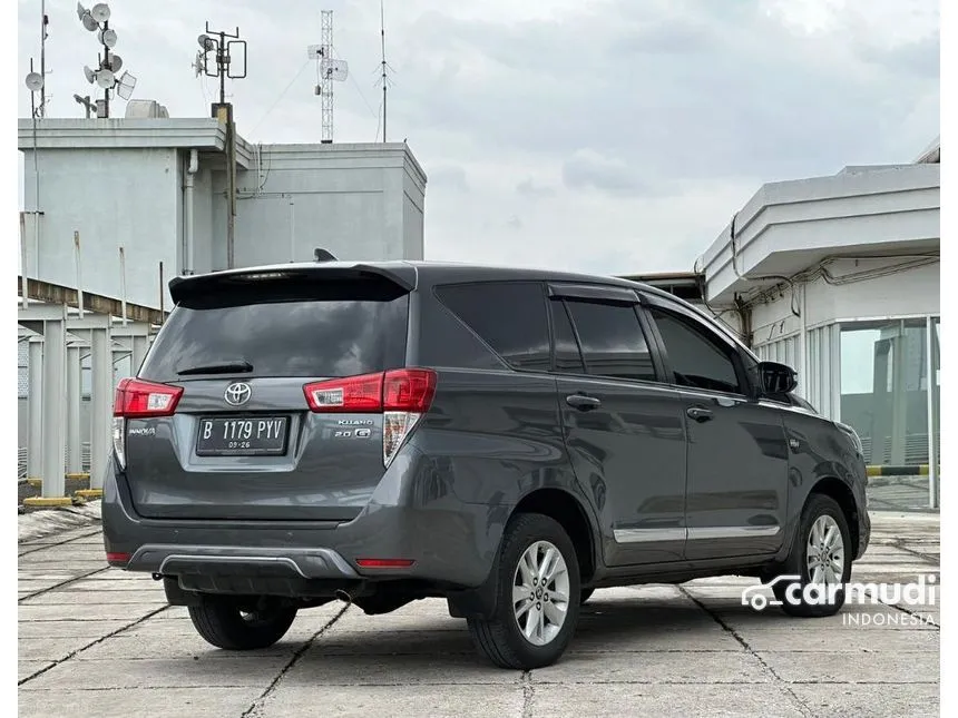 2016 Toyota Kijang Innova G MPV