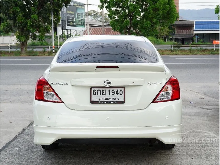 2017 Nissan ALMERA E Sportech Sedan