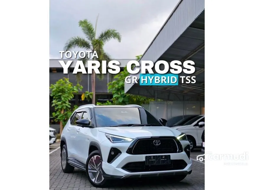 Jual Mobil Toyota Yaris Cross 2023 S HEV GR Parts Aero Package 1.5 di DKI Jakarta Automatic Wagon Putih Rp 404.950.000