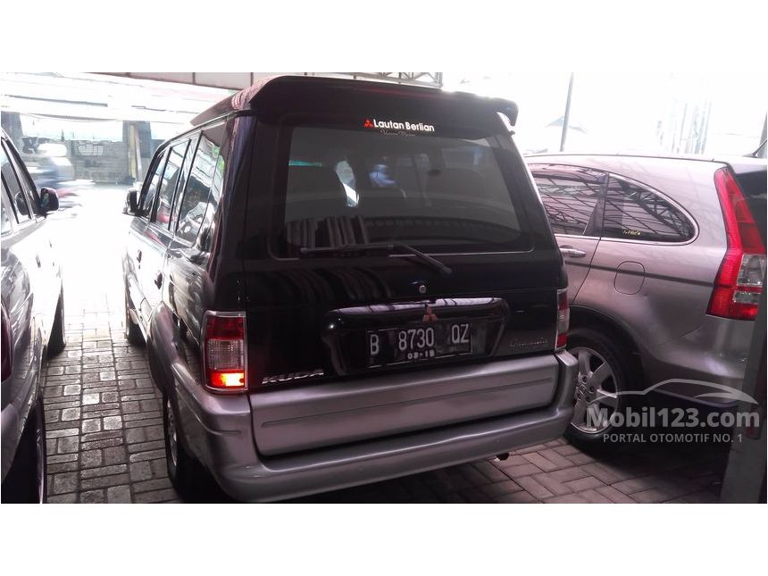 Jual Mobil Mitsubishi Kuda 2004 Grandia 2 0 di Banten 