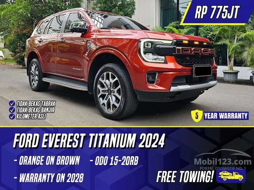 2024 Ford Everest Titanium SUV