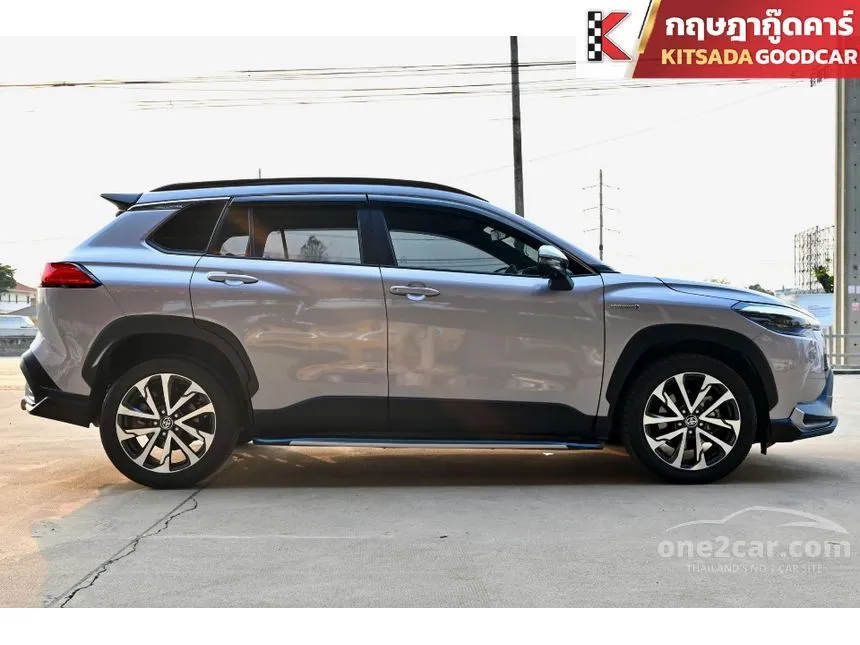 2021 Toyota Corolla Cross Hybrid Premium Safety SUV