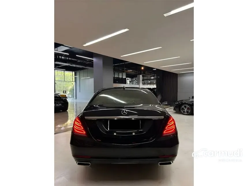 2015 Mercedes-Benz S400L Exclusive Sedan