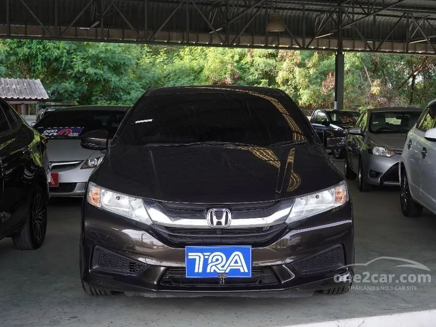 2015 Honda City V+ Sedan