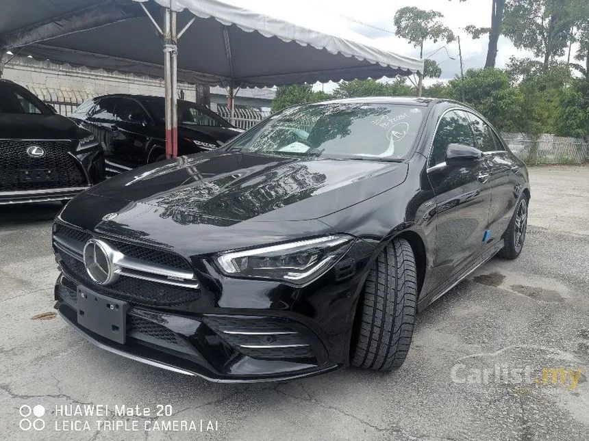 2021 Mercedes-Benz CLA35 AMG 4MATIC Premium Plus Coupe