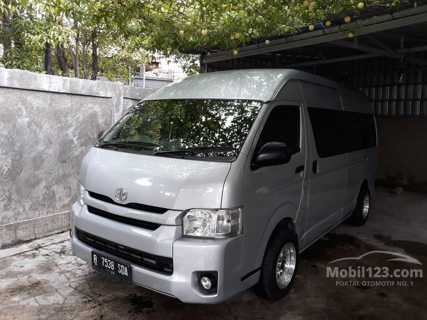 Jual Mobil Toyota Hiace 2015 High Grade Commuter 2.5 di 