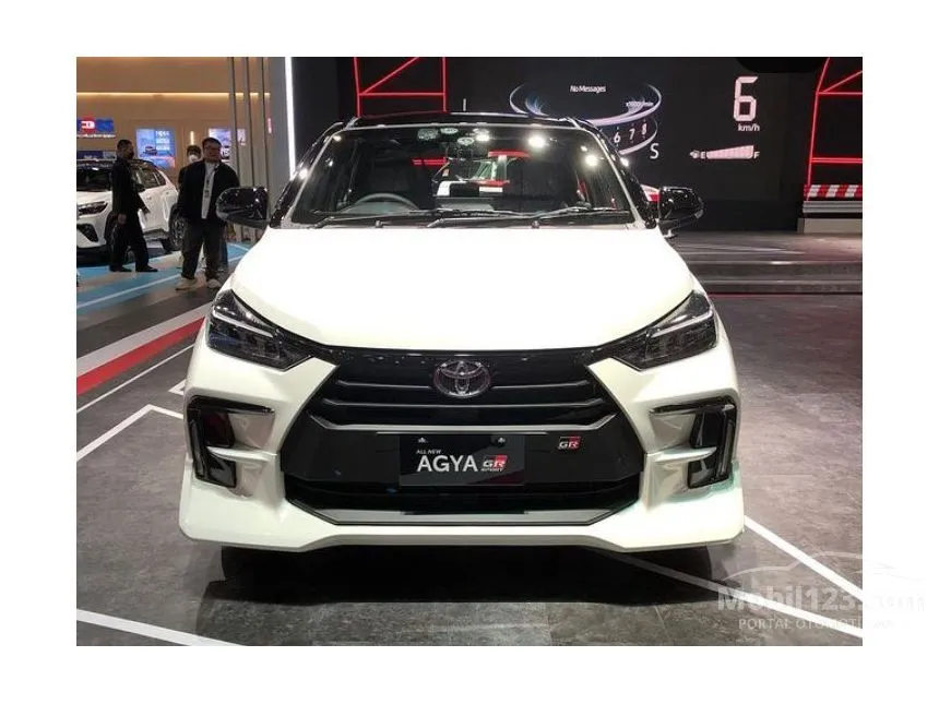 2023 Toyota Agya GR Sport Hatchback