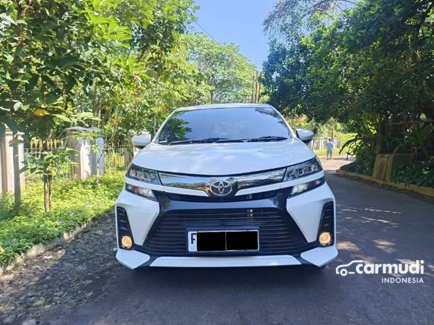 2020 Toyota Avanza Veloz MPV