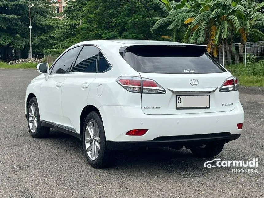 2013 Lexus RX 270 SUV