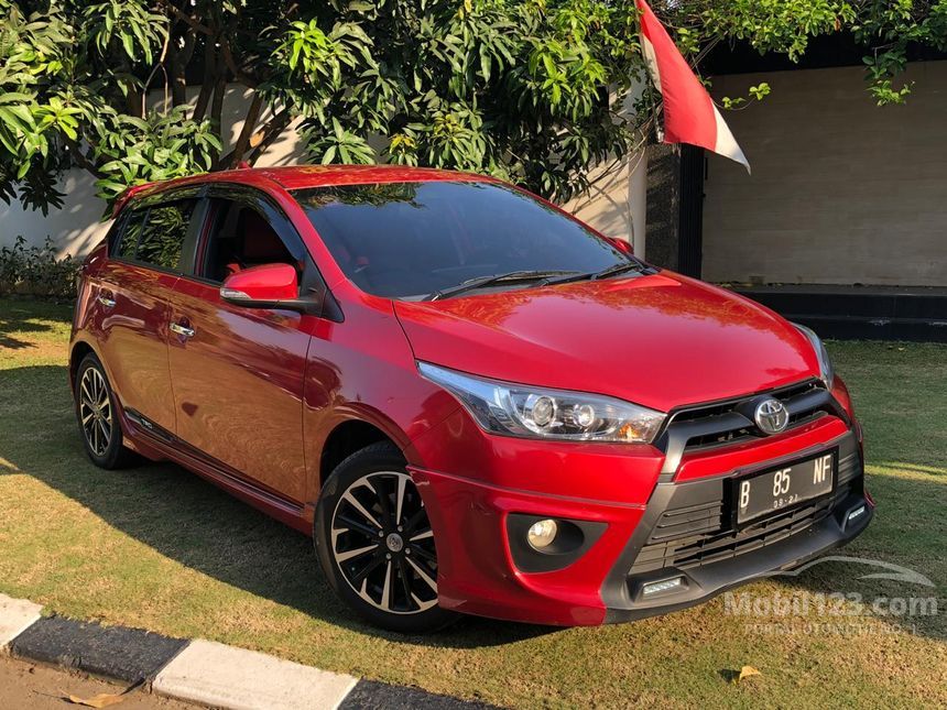 Jual Mobil Toyota Yaris 2016 TRD Sportivo 1.5 di Banten Automatic ...