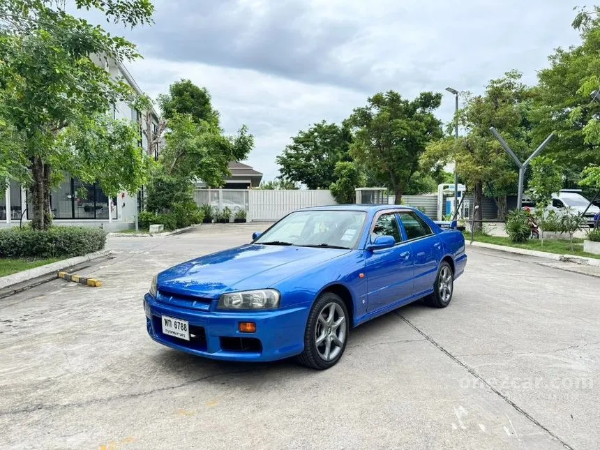 2002 Nissan SKYLINE GT-S Coupe