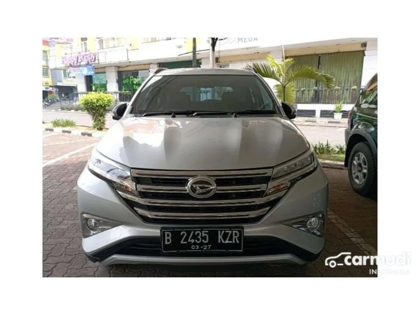 Jual Mobil Daihatsu Terios 2022 R 1.5 di Jawa Barat Automatic SUV Silver Rp 189.000.000