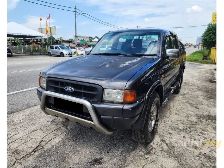 2003 Ford Ranger XLT Dual Cab Pickup