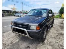 Ford Ranger 2.5(M) XLT Dual Cab D/C TURBO INTERCOOLER 4X4 Pickup