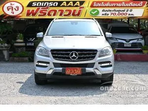 2012 Mercedes-Benz ML250 2.1 CDI BlueEFFICIENCY SUV