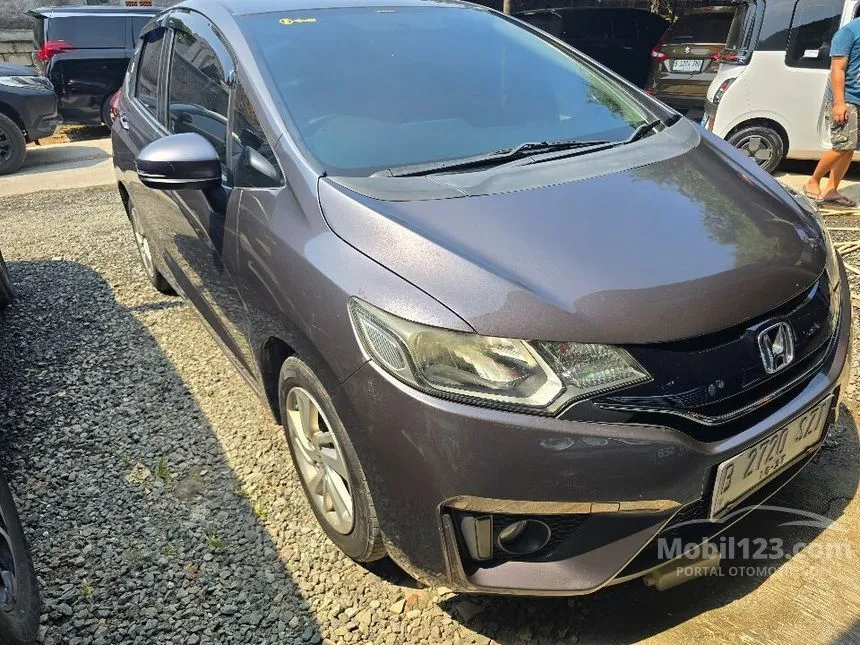 Jual Mobil Honda Jazz 2017 S 1.5 di DKI Jakarta Automatic Hatchback Abu