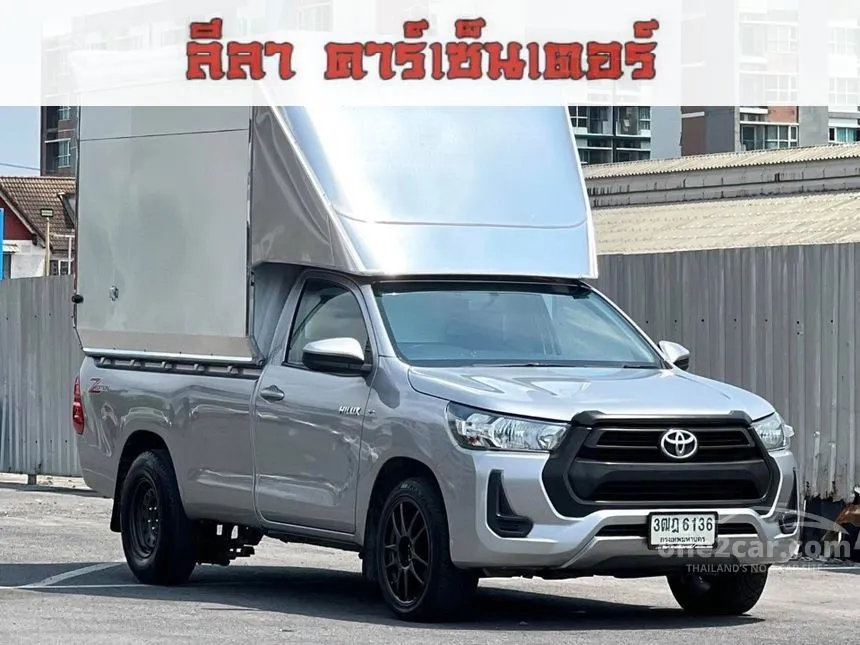 2021 Toyota HILUX REVO Entry Single Cab Pickup