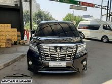 Toyota Alphard X 2.5 AT Welcab for Disable User CBU Black on Beige 2018