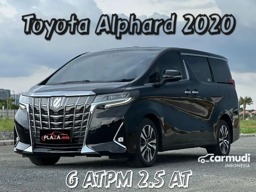 2020 Toyota Alphard G Van Wagon