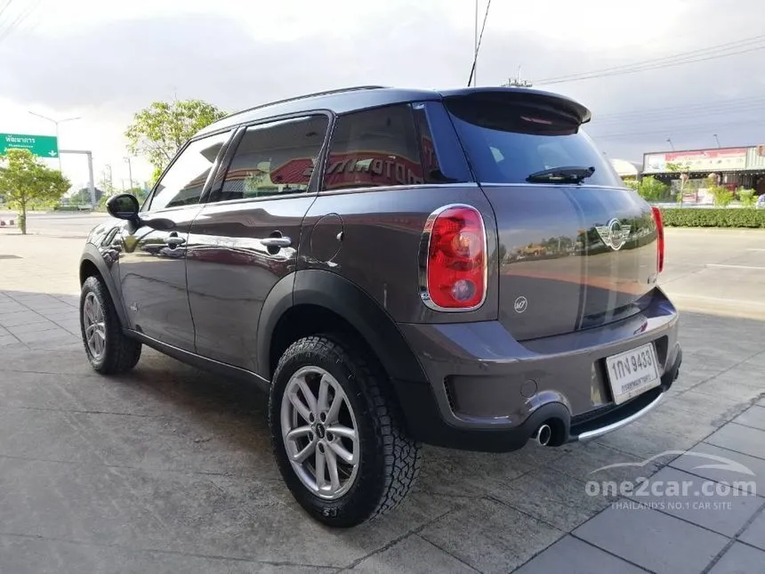 2013 Mini Cooper Countryman S ALL4 Hatchback