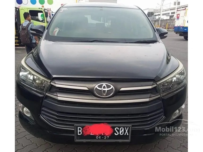 Jual Mobil Toyota Kijang Innova 2017 G 2.0 di DKI Jakarta Manual MPV Hitam Rp 240.000.000