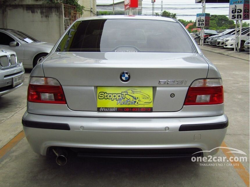 2004 BMW 523i Sport Sedan