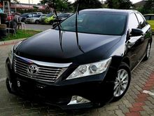 2014 Toyota Camry 2.5 G termurah. siap pakai