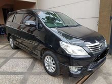 2012 Toyota Kijang Innova 2.0 V Luxury MPV #jualcepatpemiliklangsung
