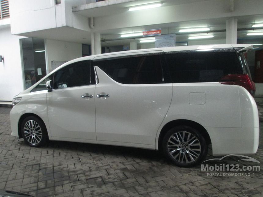 Jual Mobil  Toyota  Alphard  2019 Q 3 5 di DKI Jakarta 