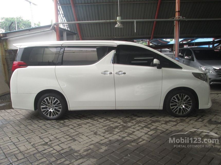 Jual Mobil  Toyota  Alphard  2019 Q 3 5 di DKI Jakarta 