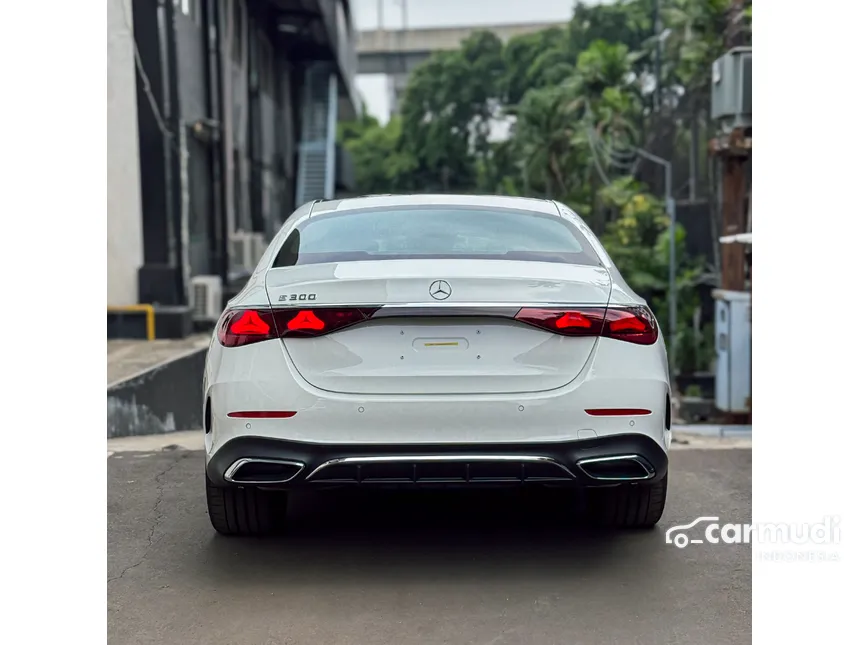 2024 Mercedes-Benz E300 AMG Line Sedan