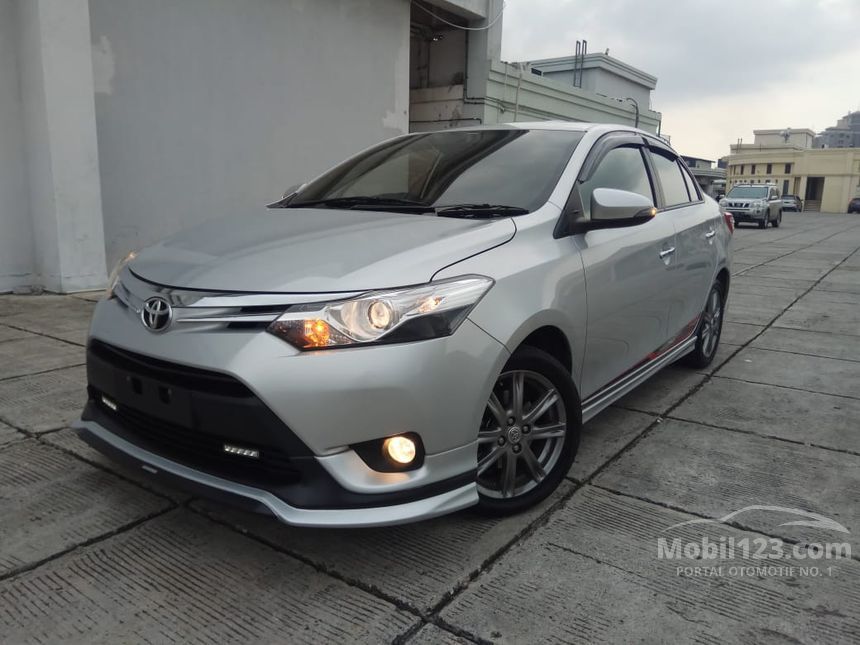 Jual Mobil Toyota Vios 2016 TRD Sportivo G 1.5 di DKI Jakarta Automatic 