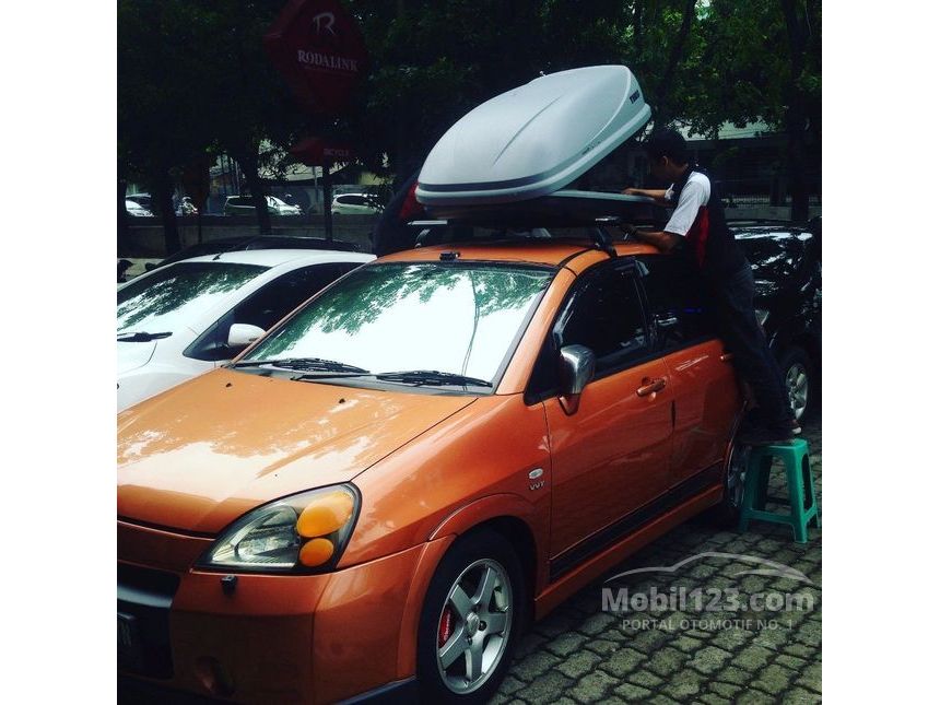 Jual Mobil Suzuki Aerio 2005 di Jawa Barat Automatic Hatchback