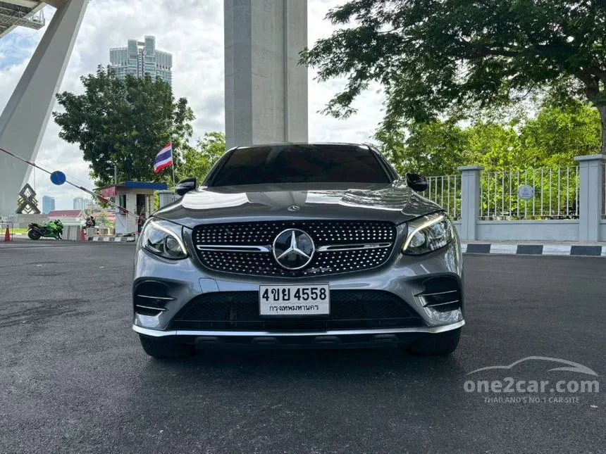 2020 Mercedes-Benz GLC43 AMG 4MATIC Coupe