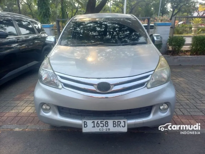 2013 Toyota Avanza G MPV