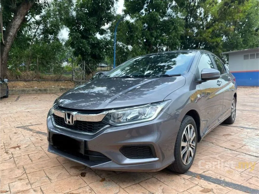 2019 Honda City S i-VTEC Sedan