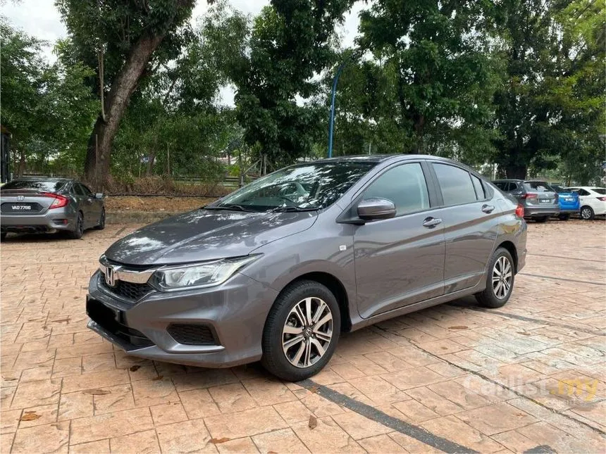 2019 Honda City S i-VTEC Sedan