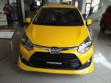 2018 Toyota Agya, 5juta bisa bawa pulang mobil