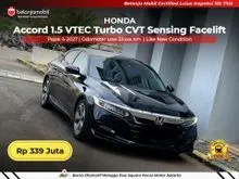 2020 Honda Accord 1.5 Sedan VTEC Turbo CVT Sensing 2020/2021 [ LOW KM ]