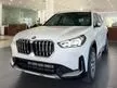 Jual Mobil BMW X1 2023 sDrive18i Dynamic 1.5 di DKI Jakarta Automatic SUV Putih Rp 970.000.000
