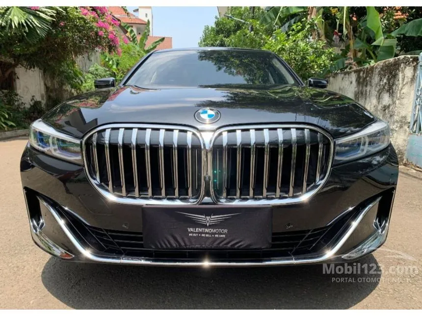 Jual Mobil BMW 740Li 2020 Opulence 3.0 di DKI Jakarta Automatic Sedan Hitam Rp 1.175.000.000