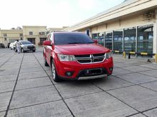 Dodge Journey 2.4 SXT Platinum Premium Sound Merah 2013 Siap Pakai